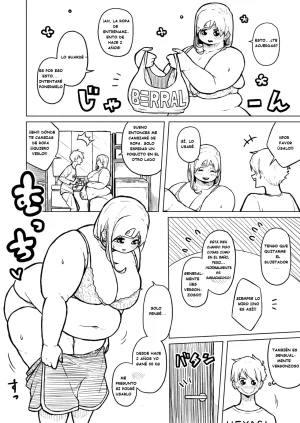 Pocchari wa sekai o sukuu Chubby Girlfriend Español - Page 291
