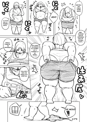 Pocchari wa sekai o sukuu Chubby Girlfriend Español - Page 292