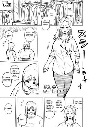 Pocchari wa sekai o sukuu Chubby Girlfriend Español - Page 294