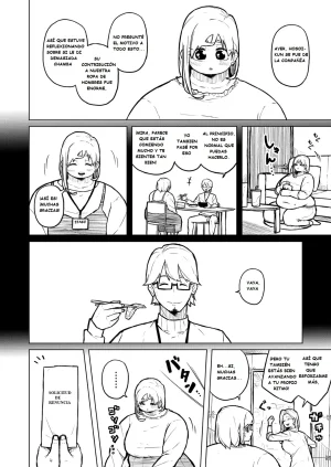 Pocchari wa sekai o sukuu Chubby Girlfriend Español - Page 295