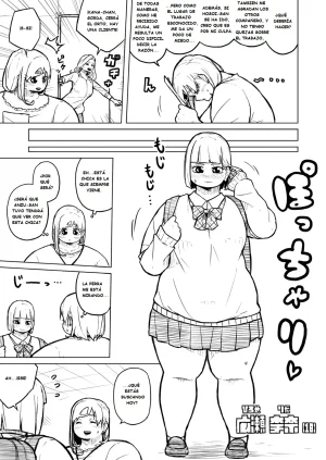 Pocchari wa sekai o sukuu Chubby Girlfriend Español - Page 296