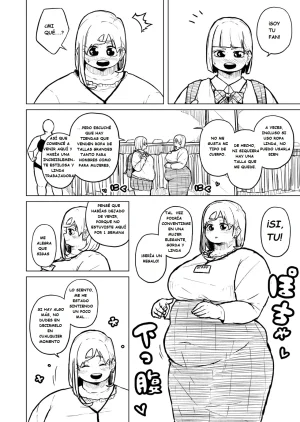 Pocchari wa sekai o sukuu Chubby Girlfriend Español - Page 297