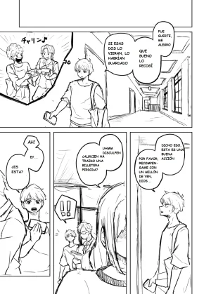 Pocchari wa sekai o sukuu Chubby Girlfriend Español - Page 3