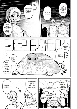 Pocchari wa sekai o sukuu Chubby Girlfriend Español - Page 303