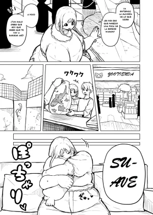 Pocchari wa sekai o sukuu Chubby Girlfriend Español - Page 304