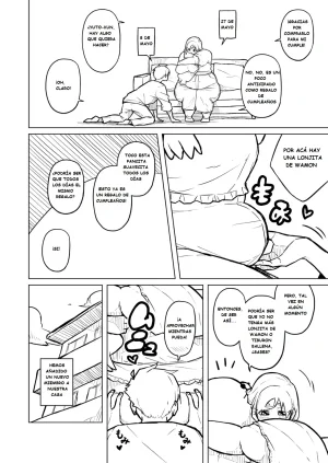 Pocchari wa sekai o sukuu Chubby Girlfriend Español - Page 305