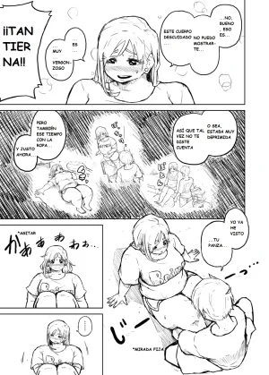 Pocchari wa sekai o sukuu Chubby Girlfriend Español - Page 31