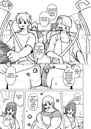 Pocchari wa sekai o sukuu Chubby Girlfriend Español - Page 310