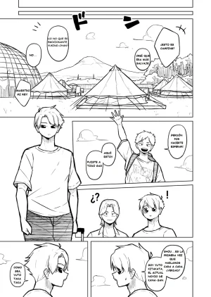 Pocchari wa sekai o sukuu Chubby Girlfriend Español - Page 312