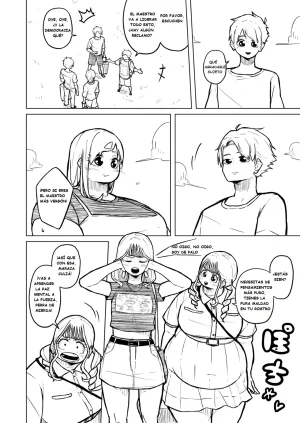 Pocchari wa sekai o sukuu Chubby Girlfriend Español - Page 313