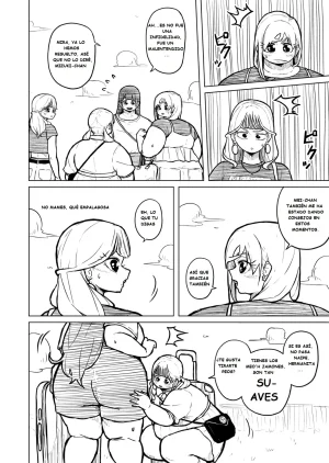 Pocchari wa sekai o sukuu Chubby Girlfriend Español - Page 315