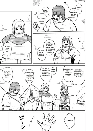 Pocchari wa sekai o sukuu Chubby Girlfriend Español - Page 316