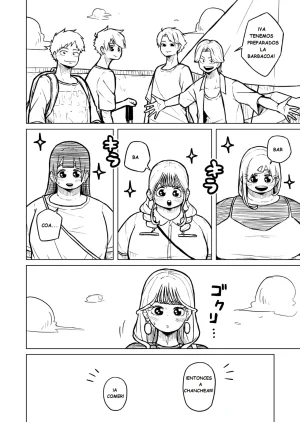 Pocchari wa sekai o sukuu Chubby Girlfriend Español - Page 317