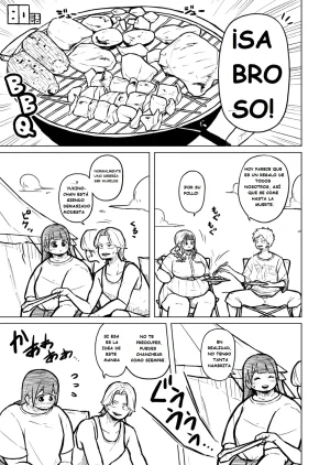 Pocchari wa sekai o sukuu Chubby Girlfriend Español - Page 318