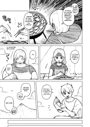 Pocchari wa sekai o sukuu Chubby Girlfriend Español - Page 320