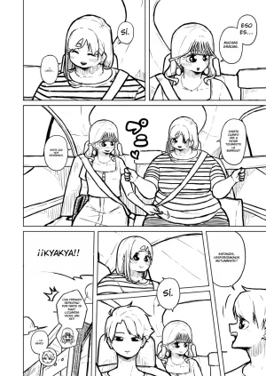 Pocchari wa sekai o sukuu Chubby Girlfriend Español - Page 333