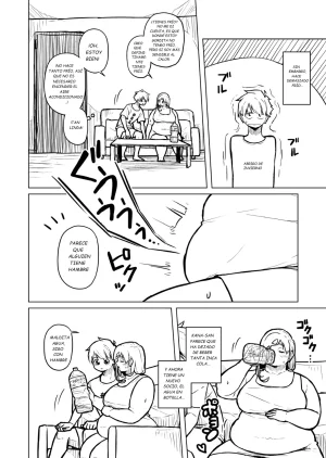 Pocchari wa sekai o sukuu Chubby Girlfriend Español - Page 335