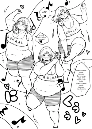 Pocchari wa sekai o sukuu Chubby Girlfriend Español - Page 339