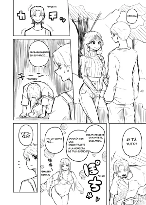 Pocchari wa sekai o sukuu Chubby Girlfriend Español - Page 34