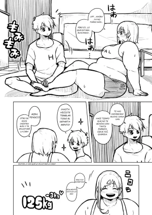 Pocchari wa sekai o sukuu Chubby Girlfriend Español - Page 341