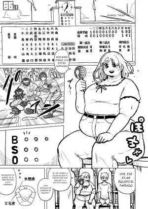 Pocchari wa sekai o sukuu Chubby Girlfriend Español - Page 342