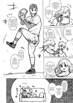 Pocchari wa sekai o sukuu Chubby Girlfriend Español - Page 343