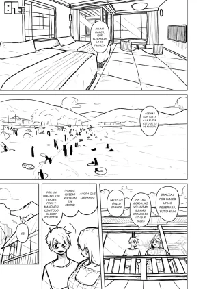 Pocchari wa sekai o sukuu Chubby Girlfriend Español - Page 346