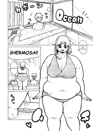 Pocchari wa sekai o sukuu Chubby Girlfriend Español - Page 347