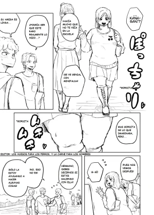 Pocchari wa sekai o sukuu Chubby Girlfriend Español - Page 35