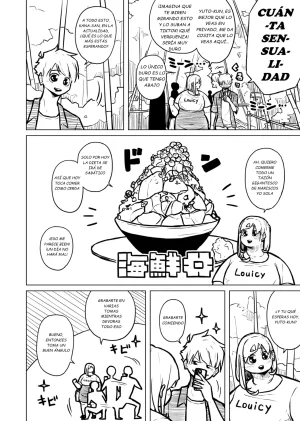 Pocchari wa sekai o sukuu Chubby Girlfriend Español - Page 351