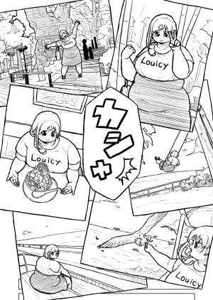 Pocchari wa sekai o sukuu Chubby Girlfriend Español - Page 352