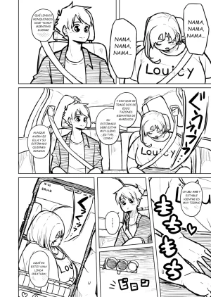 Pocchari wa sekai o sukuu Chubby Girlfriend Español - Page 353