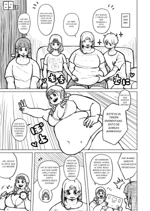 Pocchari wa sekai o sukuu Chubby Girlfriend Español - Page 354