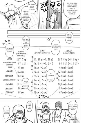 Pocchari wa sekai o sukuu Chubby Girlfriend Español - Page 356