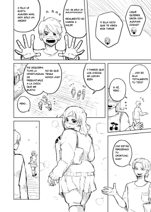 Pocchari wa sekai o sukuu Chubby Girlfriend Español - Page 36