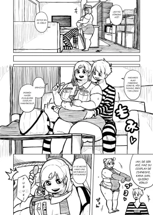 Pocchari wa sekai o sukuu Chubby Girlfriend Español - Page 364