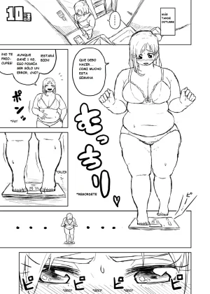 Pocchari wa sekai o sukuu Chubby Girlfriend Español - Page 37