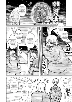 Pocchari wa sekai o sukuu Chubby Girlfriend Español - Page 370