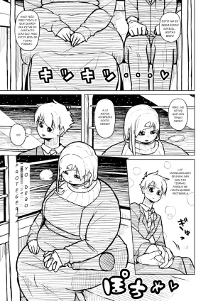 Pocchari wa sekai o sukuu Chubby Girlfriend Español - Page 371