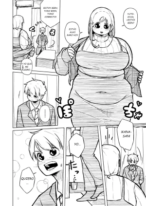 Pocchari wa sekai o sukuu Chubby Girlfriend Español - Page 374