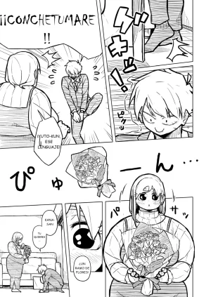 Pocchari wa sekai o sukuu Chubby Girlfriend Español - Page 375