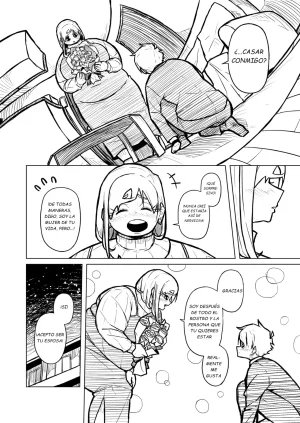 Pocchari wa sekai o sukuu Chubby Girlfriend Español - Page 376