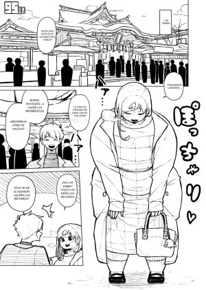 Pocchari wa sekai o sukuu Chubby Girlfriend Español - Page 377