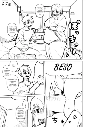 Pocchari wa sekai o sukuu Chubby Girlfriend Español - Page 381