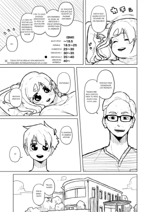 Pocchari wa sekai o sukuu Chubby Girlfriend Español - Page 387