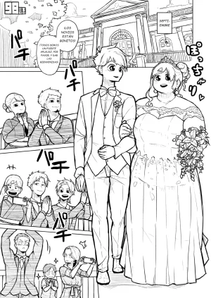 Pocchari wa sekai o sukuu Chubby Girlfriend Español - Page 389