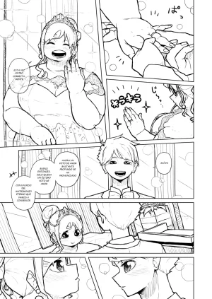 Pocchari wa sekai o sukuu Chubby Girlfriend Español - Page 391