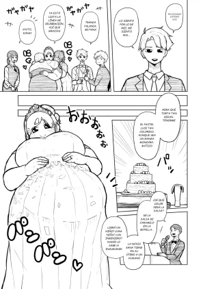 Pocchari wa sekai o sukuu Chubby Girlfriend Español - Page 395