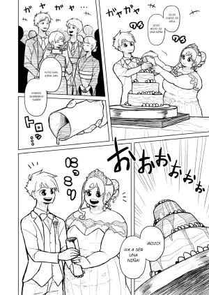 Pocchari wa sekai o sukuu Chubby Girlfriend Español - Page 396