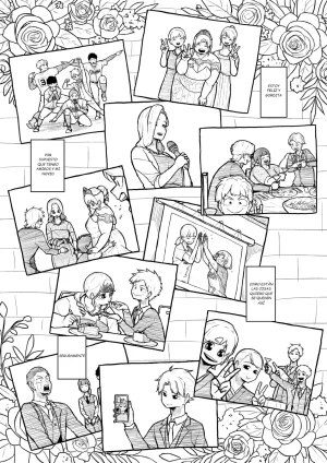 Pocchari wa sekai o sukuu Chubby Girlfriend Español - Page 399